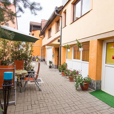 Pensiunea Haus Paltinul シビウ エクステリア 写真