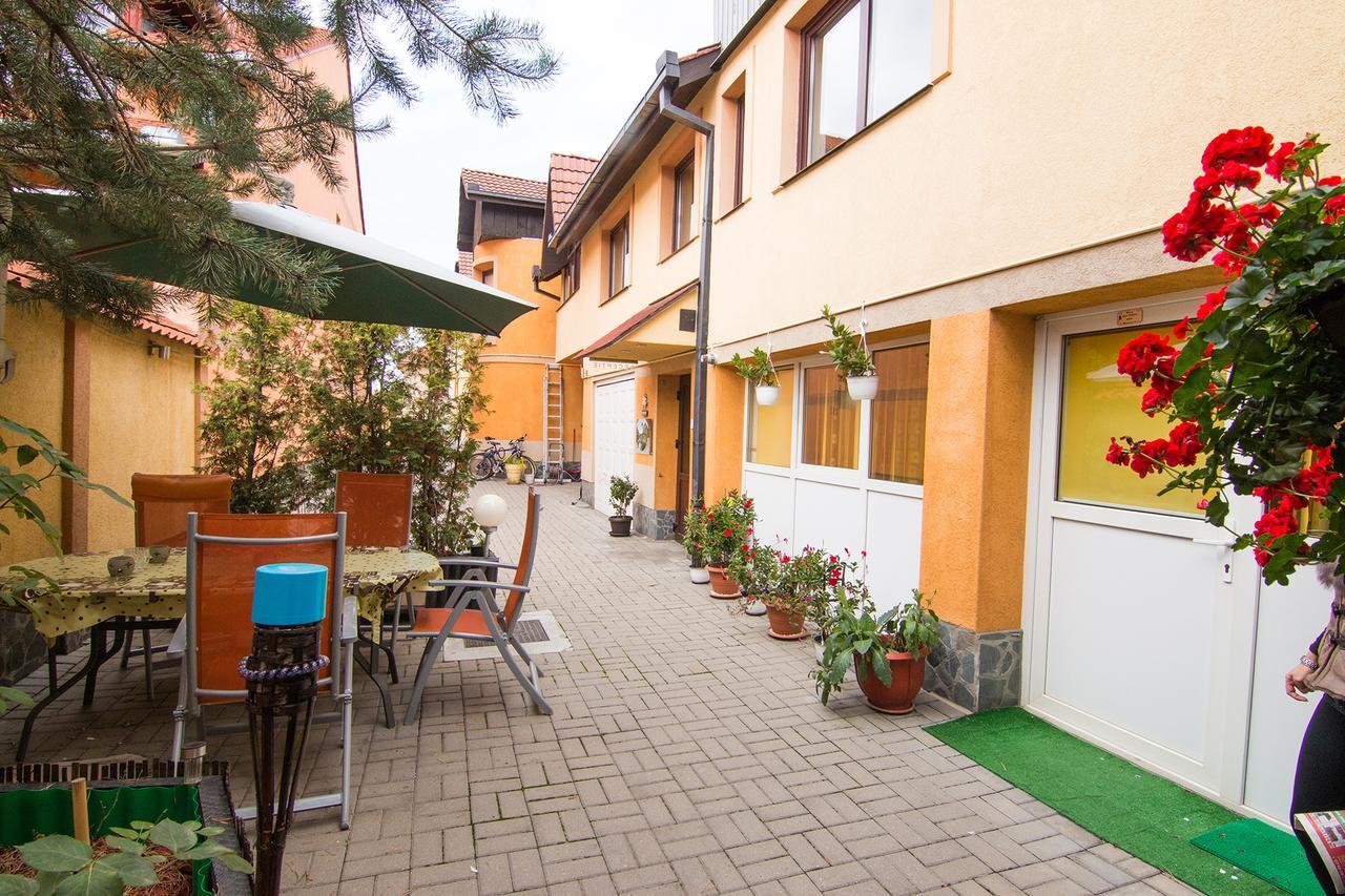 Pensiunea Haus Paltinul シビウ エクステリア 写真
