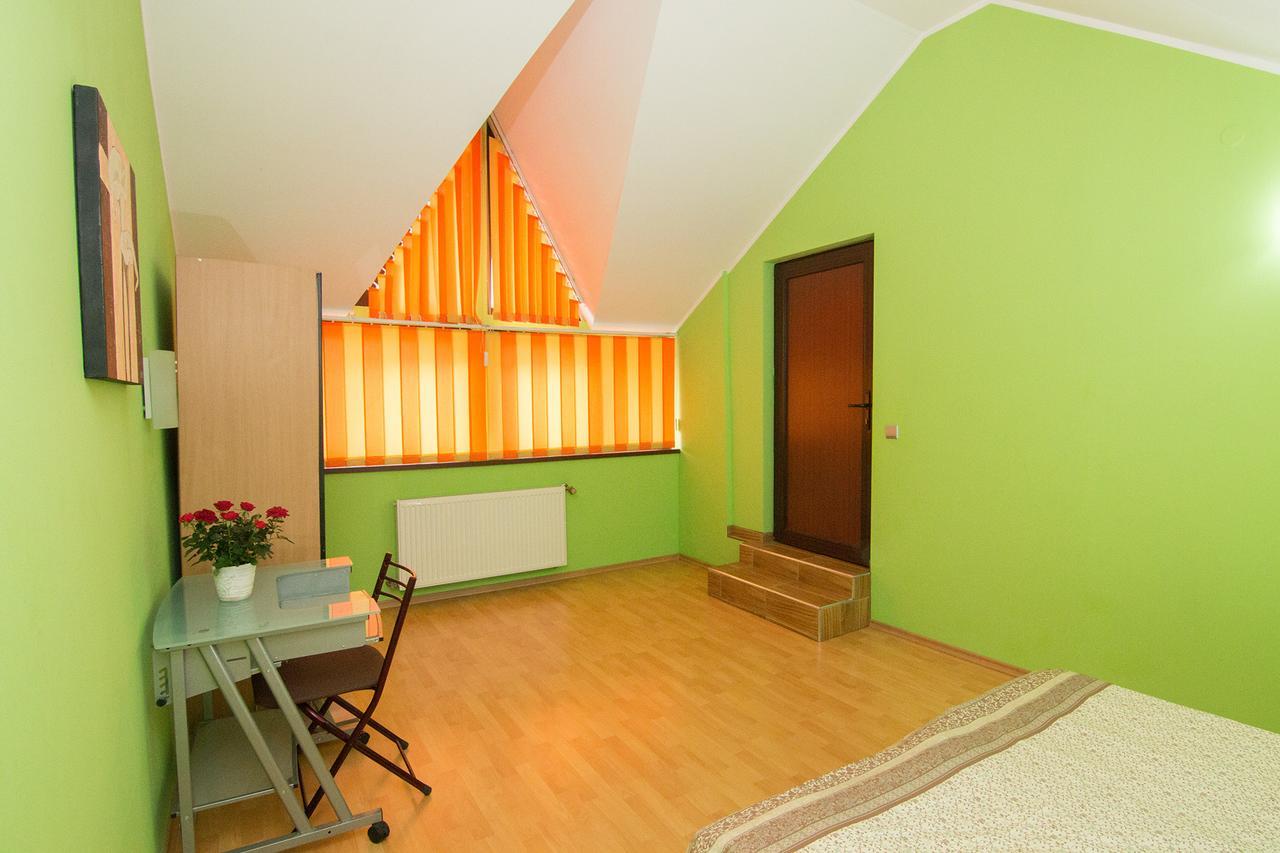 Pensiunea Haus Paltinul シビウ エクステリア 写真