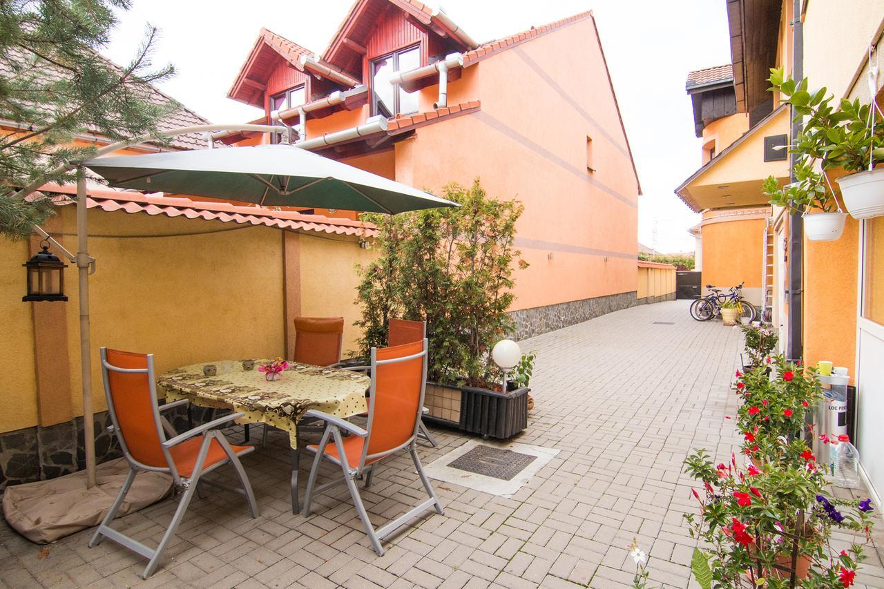 Pensiunea Haus Paltinul シビウ エクステリア 写真